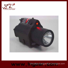 M6 6V 180lm Qd LED Tactical Flashlight & Red Laser Sight Achromatic Light